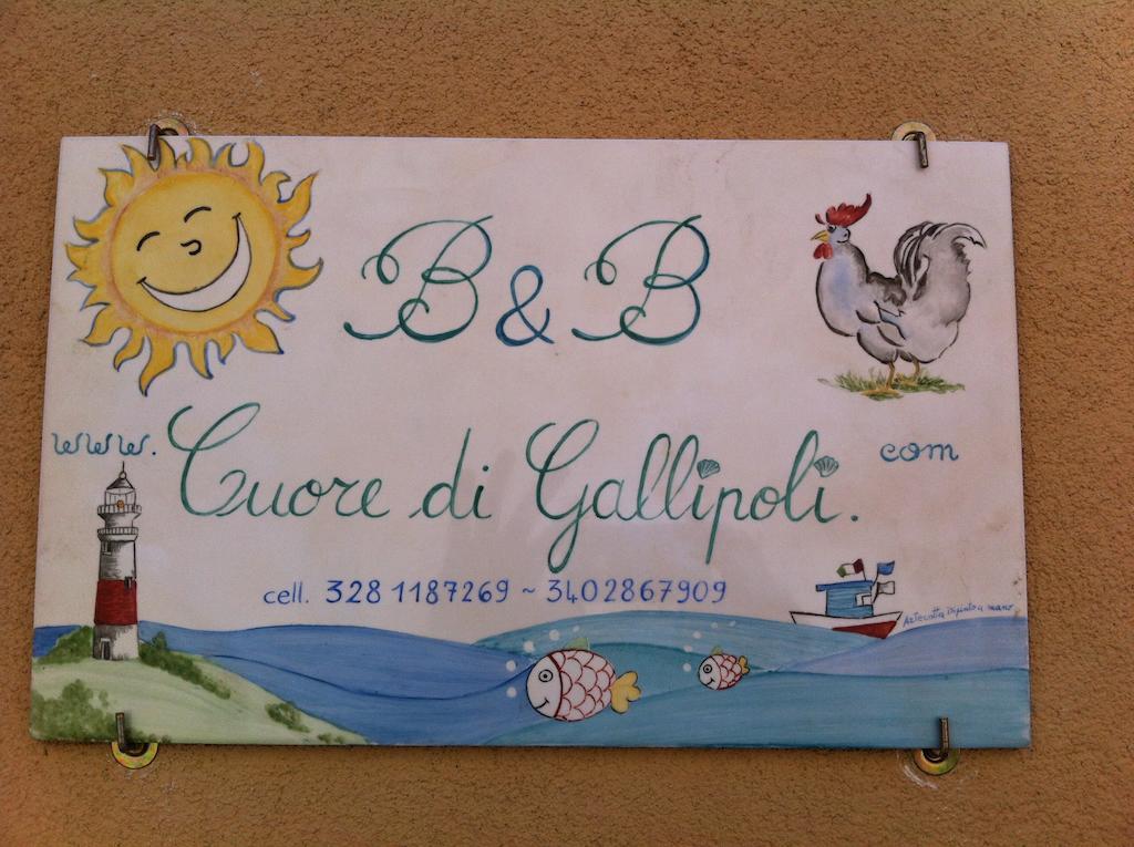 B&B Cuore Di Gallipoli Exterior photo